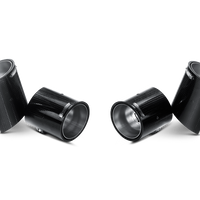 Akrapovic 11-12 BMW 1 Series M Coupe (E82) Tail Pipe Set (Carbon)