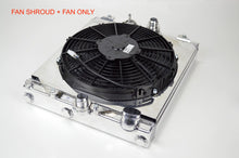 Load image into Gallery viewer, CSF 92-00 Honda Civic All-Aluminum Fan Shroud w/12in SPAL Fan