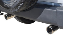 Load image into Gallery viewer, Corsa/dB Jeep 07-11 Wrangler 3.8L/12-14 Wrangler 3.6L Polished Sport Axle-Back Exhaust