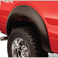 Bushwacker 92-96 Ford F-150 Styleside Extend-A-Fender Style Flares 4pc 81.0/96.0in Bed - Black