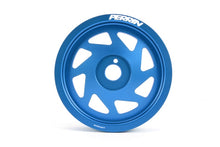Load image into Gallery viewer, PERRIN 15-18 Subaru WRX / 13-20 BRZ / 14-18 FXT / 13-16 Crosstrek Lightened Crank Pulley - Blue