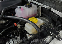 Load image into Gallery viewer, J&amp;L 18-25 Jeep Wrangler JL 3.6L Driver Side Oil Separator 3.0 - Black Anodized