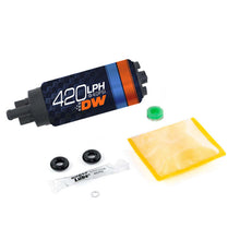 Load image into Gallery viewer, DeatschWerks DW420 Series 420lph In-Tank Fuel Pump w/ Install Kit For Eclipse (Turbo AWD) 95-98