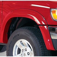 Bushwacker 96-02 Toyota 4Runner Extend-A-Fender Style Flares 4pc - Black