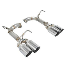 Load image into Gallery viewer, Remark 2015+ Subaru WRX STi VA Axle Back Exhaust w/Stainless Steel Single Wall Tip 4in