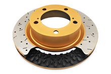 Load image into Gallery viewer, DBA 06-07 WRX / 05-08 LGT Rear Drilled &amp; Slotted Street Series Rotor