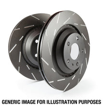 Load image into Gallery viewer, EBC 95-00 Toyota 4 Runner 2.7 USR Slotted Front Rotors