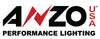 ANZO 2007-2013 Gmc Sierra 1500 Projector Headlight Plank Style Chrome w/ Clear Lens Amber