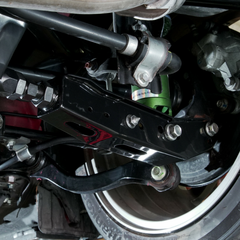 BLOX Racing Rear Lower Control Arms - Black (2013+ Subaru BRZ/Toyota 86 / 2008+ Subaru WRX/STI)