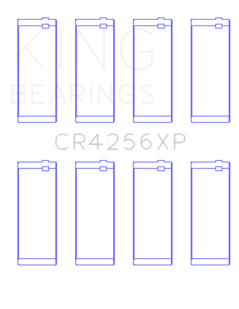 King Engine Bearings 03-05 Dodge Neon SRT4 2.4L Performance Rod Bearing Set - Size STD