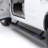 AMP Research 19-21 Chevy Silverado 1500 Crew Cab PowerStep Plug N Play - Black (w/OEM Illumination)