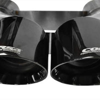 Corsa 15-15 Chevrolet Corvette 6.2L V8 Quad 45in Polished Black Pro-Series Tip Kit