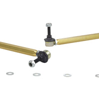 Whiteline 02-06 Mini Cooper S Rear Swaybar link kit-Adjustable ball end links