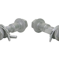 Whiteline 01-05 Honda Civic / 02-06 Acura RSX Type S / 12+ Subaru BRZ Front Camber Adj Bolt Kit-16m