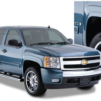 Bushwacker 07-13 Chevy Silverado 1500 Fleetside OE Style Flares 4pc 69.3in Bed - Black