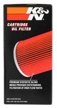 Load image into Gallery viewer, K&amp;N 1.313in OD x 3.438in H Oil Filter