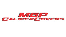 Load image into Gallery viewer, MGP 4 Caliper Covers Engraved Front &amp; Rear ST Red finish silver ch