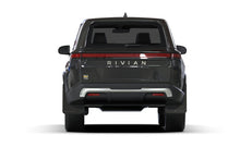Load image into Gallery viewer, Rally Armor 22-26 Rivian R1S Black UR Mud Flap w/Metallic Black Logo
