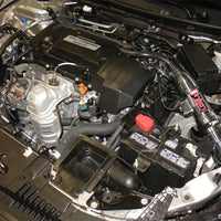 Injen 13-17 Honda Accord 2.4L 4cyl Polished Cold Air Intake w/MR Tech & Air Fusion (Converts to SRI)