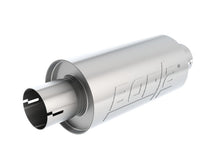 Load image into Gallery viewer, Borla S-Type Muffler 2.5in Inlet/Outlet 5in Round x 10in w/Notch