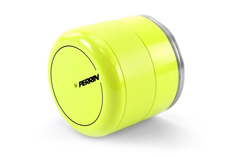 PERRIN 15-25 Subaru WRX & 13-26 BRZ/FR-S/86/GR86 Oil Filter Cover - Neon Yellow