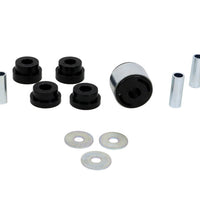 Whiteline 08-15 Mitsubishi Lancer Evo Rear Differential Mount Bushing Kit
