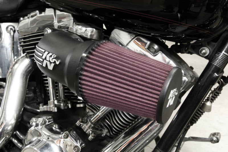 K&N 08-17 Harley-Davidson Touring Models Performance Air Intake System
