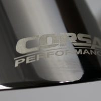 Corsa Single Universal 2.5in Inlet / 4.5in Outlet Black PVD Pro-Series Tip Kit