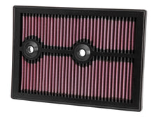 Load image into Gallery viewer, K&amp;N Replacement Air Filter 12 -13 VW Golf VII 1.2L/1.4L / 12-13 Polo GT 1.4L / 13 Audi A3 1.4L
