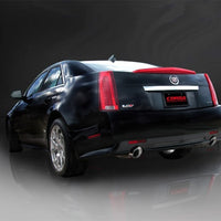 Corsa 09-13 Cadillac CTS Sedan V 6.2L V8 Polished Sport Axle-Back Exhaust