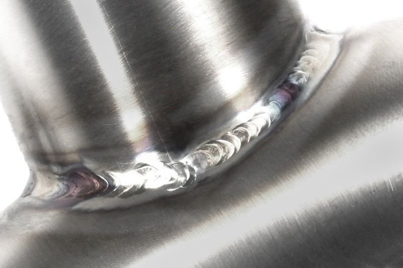 PERRIN 22-26 Subaru BRZ / Toyota GR86 Axle Back Exhaust SS (Single Side Exit w/Helmholtz Chamber)