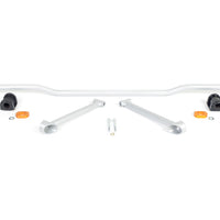 Whiteline 08+ Subaru WRX Hatch / 08-09 Subaru STi Rear 22mm Swaybar-X heavy duty Blade adjustable (i