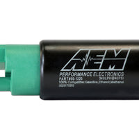 AEM 320LPH 65mm Fuel Pump Kit w/o Mounting Hooks - Ethanol Compatible