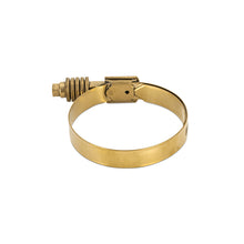 Load image into Gallery viewer, Mishimoto Constant Tension Worm Gear Clamp 2.76in.-3.62in. (70mm-92mm) - Gold