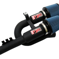 Injen 07-09 335i E92 / 08-09 135i E82 3.0L L6 Twin intake Wrinkle Black Short Ram Intake
