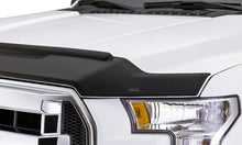 Load image into Gallery viewer, AVS 16-18 Nissan Titan XD Aeroskin II Textured Low Profile Hood Shield - Black