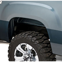 Bushwacker 07-13 GMC Sierra 1500 Fleetside Extend-A-Fender Style Flares 2pc 78.7/97.6in Bed - Black