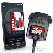 Load image into Gallery viewer, Banks Power Pedal Monster Kit (Stand-Alone) - Aptiv GT 150 - 6 Way - Use w/Phone