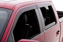 Load image into Gallery viewer, AVS 05-18 Nissan Frontier Crew Cab Ventvisor Low Profile Window Deflectors 4pc - Matte Black