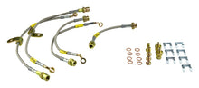 Load image into Gallery viewer, Goodridge 09-12 Cadillac CTS-V (All CTS-V w/ Brembo Brakes) Brake Lines