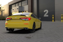 Load image into Gallery viewer, Rally Armor 22-26 Honda Civic/Civic Si/Sport Black UR Mud Flap w/White Logo