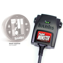 Load image into Gallery viewer, Banks Power Pedal Monster Throttle Sensitivity Booster for Use w/ Exst. iDash - 07.5-19 GM 2500/3500