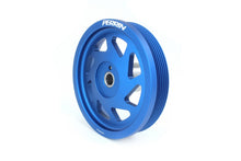 Load image into Gallery viewer, PERRIN 22-26 Subaru WRX/BRZ &amp; Toyota GR86 / 20-25 FXT/OBXT Lightweight Crank Pulley - Blue