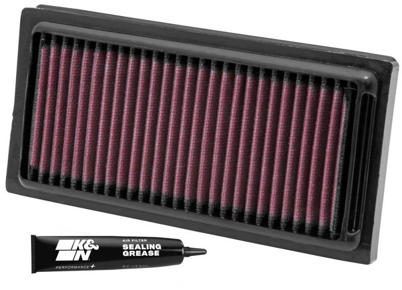 K&N 08-09 Harley-Davidson XR1200 74 CI / 10-12 XR1200X Sportster 74 CI Replacement Air Filter