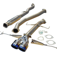Injen 16-20 Honda Civic Hatchback 1.5T SS Cat-Back Exhaust w/ Titanium Tips