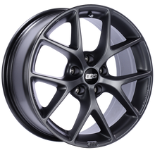 Load image into Gallery viewer, BBS SR 18x8 5x112 ET45 Satin Grey Wheel -82mm PFS/Clip Required