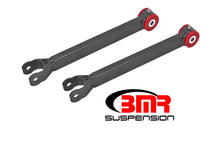Load image into Gallery viewer, BMR 08-17 Challenger Non-Adj. Lower Trailing Arms (Polyurethane) - Black Hammertone