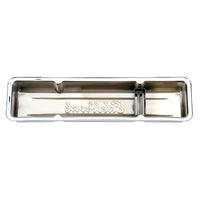 Edelbrock Valve Cover Signature Series Chevrolet 1959-1986 262-400 CI V8 Low Chrome