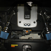 Injen 07-08 G35 4Dr 3.5L/08-13 G37/G37 IPL 2Dr 3.7L/09-13 G37 4Dr 3.7L V6 Black Short Ram Intake