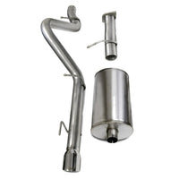 Corsa 06-08 Chevrolet Trailblazer SS 6.0L V8 Polished Sport Cat-Back Exhaust